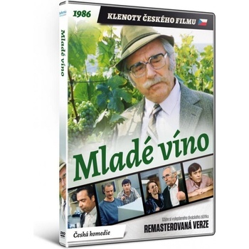Mladé víno DVD