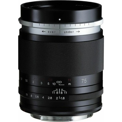 VOIGTLÄNDER 75 mm f/1,8 Portrait Heliar pre Nikon Z