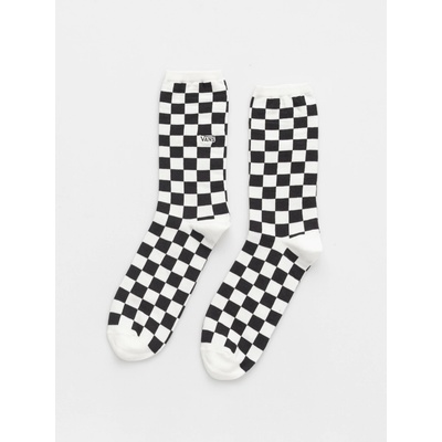 Vans Ticker Crew checkerboard black white