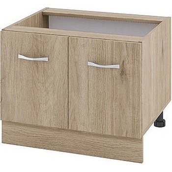 ИРИМ Долен шкаф за свободностояща фурна тип "Раховец" Сити АРДА-32 дъб сонома арвен / дъб сонома арвен 60 см