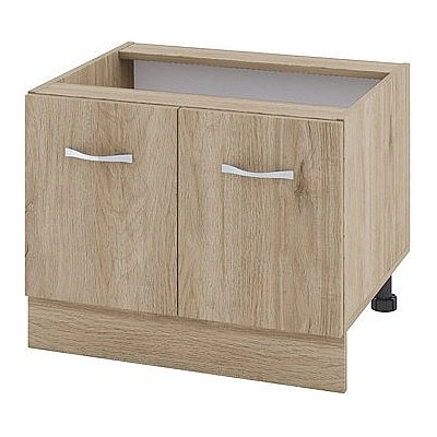 ИРИМ Долен шкаф за свободностояща фурна тип "Раховец" Сити АРДА-32 дъб сонома арвен / дъб сонома арвен 60 см