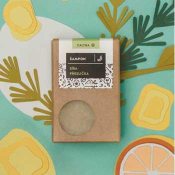 Caltha tuhý šampon Síra a přeslička 100 g