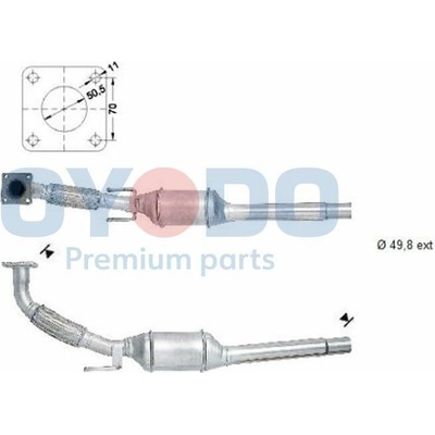 Katalyzátor OYODO 20N0048-OYO