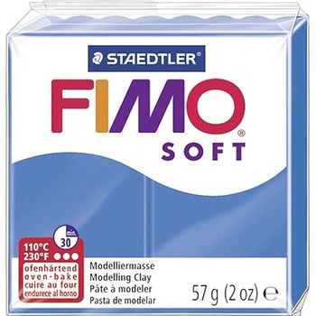 Fimo Staedtler Soft modrá pacifik 56 g