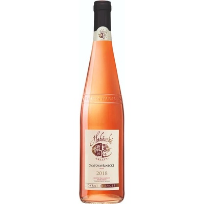 Habánské Sklepy Svatovavřinecké rosé 12% 0,75 l (holá láhev)