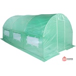 Sunny Оранжерия sunny 13.5 кв м (4.5х3х2м) uv+, с 2 врати, 6 прозореца