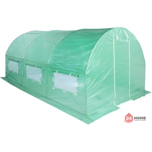 Sunny Оранжерия sunny 13.5 кв м (4.5х3х2м) uv+, с 2 врати, 6 прозореца