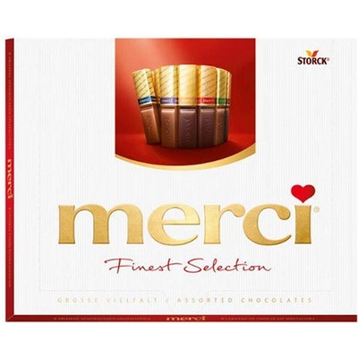 merci МЕРСИ БОНБОНИЕРА ЧЕРВЕНА