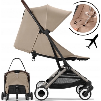 CYBEX Golf Orfeo TPE Almond Beige Gold 2025