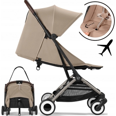 CYBEX Golf Orfeo TPE Almond Beige Gold 2025
