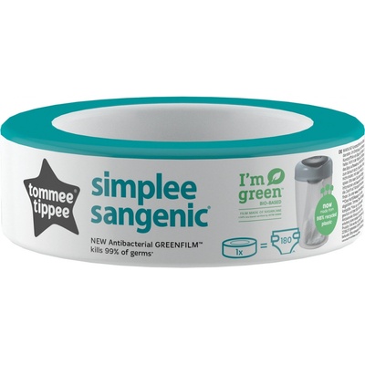 Tommee Tippee Náhradní Sangenic Simplee 1 ks – Zboží Dáma