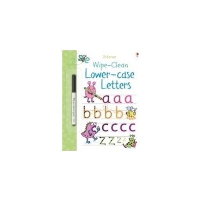 Scott K. - Wipe-Clean Lower-Case Letters