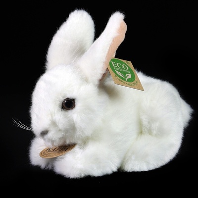 Eco-Friendly Rappa králik biely 16 cm
