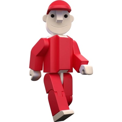 Seváček Červený velký a malý