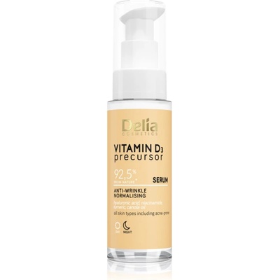 Delia Cosmetics Vitamin D3 Precursor серум против бръчки 30ml
