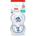 Nuk Perfect Match биберон залъгалка, силикон 6-18мес. 2бр. , AIR, Stitch (10176418)
