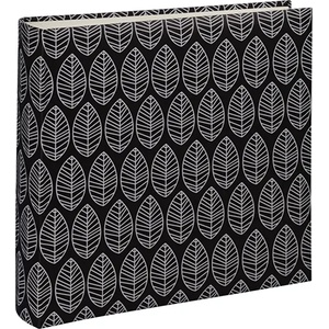Hama Албум HAMA Jumbo Fleur 30x30cm 100 листа черно/бяло 00002219 (00002219)