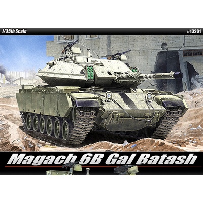 Academy Model Kit tank 13281 MAGACH 6B GALBATASH 1:35