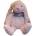 Tulilo Rose Bunny 23 cm