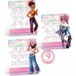 Kids Licensing Set of 9 clips for notebooks, notebooks Wow Generation WOW00061 Kids Euroswan mix price for 1 pc