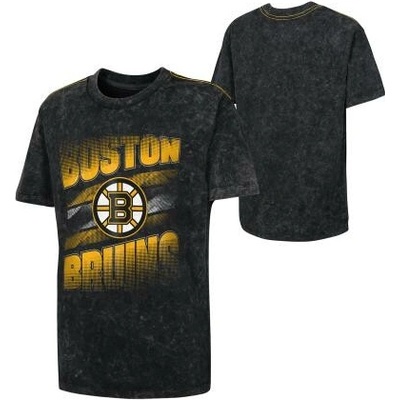Outerstuff detské tričko Boston Bruins Fresh Mindset Crew Nk Mineral