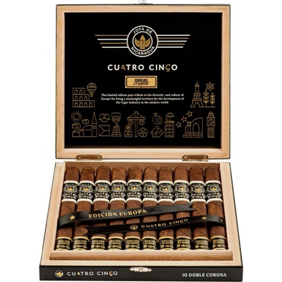 Joya DE NICARAGUA C. CINCO DOUBLE CORONA EDICION EUROPA 10 ks
