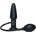 You2Toys True Black - анален вибратор с помпа - черен
