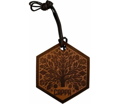 Cappa Aroma Leather Tree Cherry