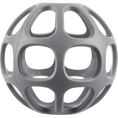Zopa silikon kousátko Round Dove Grey