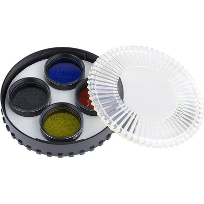 Celestron filtr 1.25" sada 4 barevných filtrů