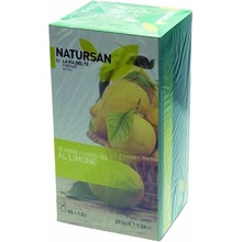 LaViadelTe Natursan Al Limone zelený 25 x 2 g