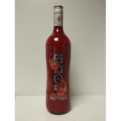 Polar Limes Strawberry 10,5% 1 l (holá láhev) – Zbozi.Blesk.cz