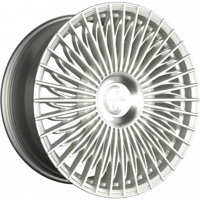 Keskin Kt X1 9.5X21 5X112 ET41.9 silver polished