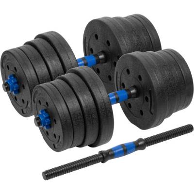 REBEL ACTIVE RBA-2301 Nastavitelná bitumenová činka 2 x 15 kg