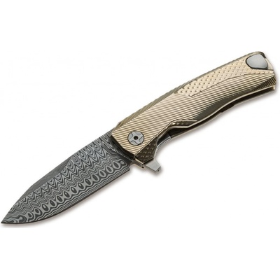 Lionsteel Solid knife FLIPPER ROK DD GL