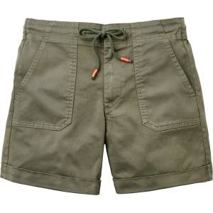 Passenger Дамски къси панталони Passenger Women's Carisso Short Shorts - Dusty Olive - размер XS (112-4153-0211)
