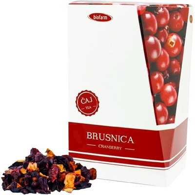 Biofarm Brusinkový čaj 50% 80 g