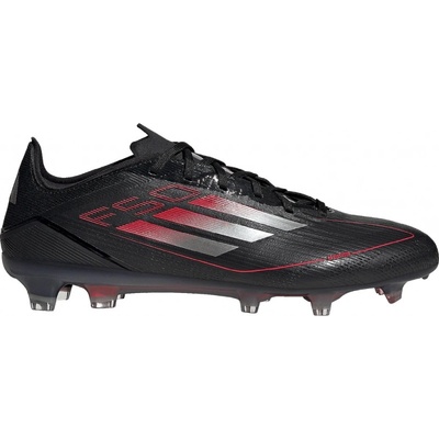 adidas F50 Pro M FG core black/iron metallic/lucid red