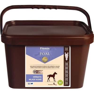 Dibaq Fitmin horse FOAL Hmotnost: 4 kg