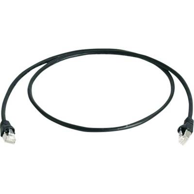 Telegärtner 100009137 RJ45 CAT 6A S/FTP 50m černý