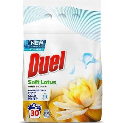 Duel Soft Prací prášek Lotus 2,7 kg