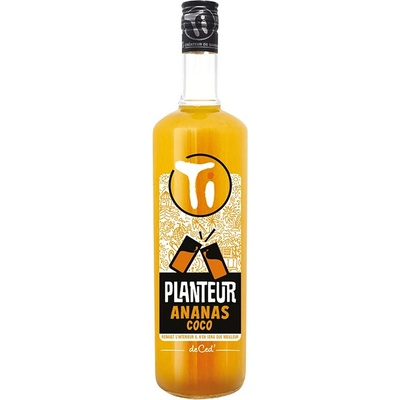 Ti Arrangés de Ceď Planteur Ananas Coco 12,9% 1 l (holá láhev)