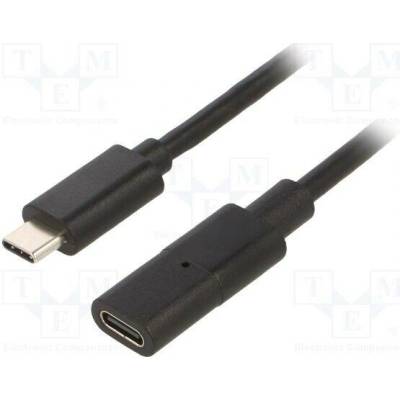 Cliff FCR72004 USB C zásuvka USB C vidlice 1,5m