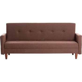 Asir Двуместен диван nara в кафяво (as3194)