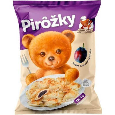 Mrazené Pirohy plnené slivkovým lekvárom 1kg Mišové maškrty