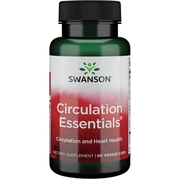 Swanson Circulation Essentials, 60 растителни капсули, Swanson (SWC109)