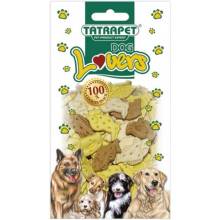 Tatrapet dog lovers keksíky pre psov animal mix 60 g