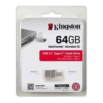 Kingston DataTraveler microDuo 3C 64GB DTDUO3C/64GB