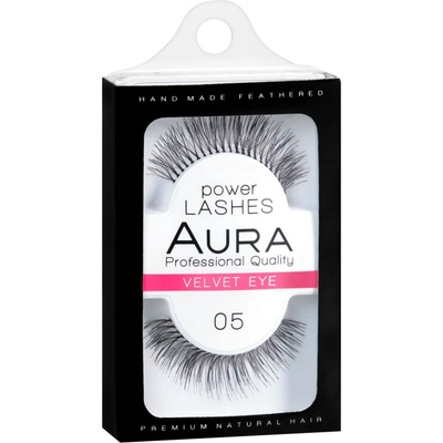 Aura Изкуствени мигли Velvet Eye, N005