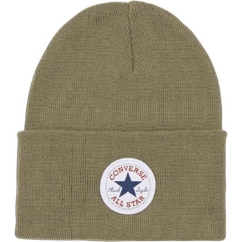 Converse Chuck Patch beanie zimní čepice khaki